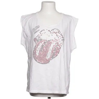 T-shirt (Vit, Röd, Svart) från The Rolling Stones Bomull