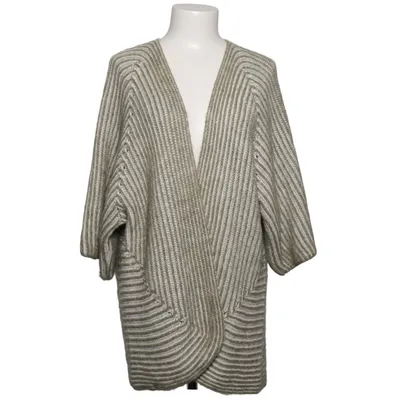 Cardigan (Green, White) from Cami