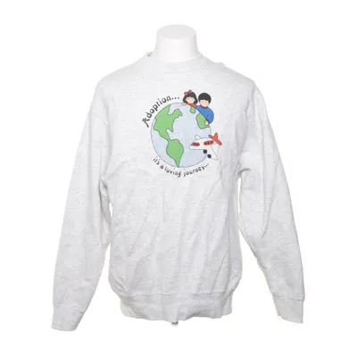 Collegetröja (Grå, Flerfärgad) från Fruit of the Loom