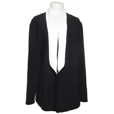 Blazer (Black, White) from Sallie Sahne Elastane, Polyester