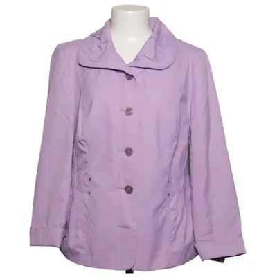 Jacket (Purple) from Fer Cotton, Polyamide, Polyester