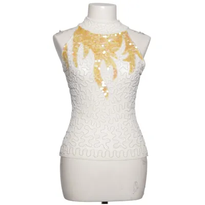 Top (White, Yellow, Multicolored) from Jennyfer Polyester