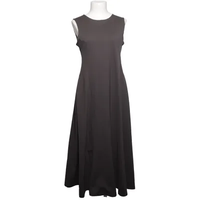 Långklänning (Grå) från Uniqlo Elastan, Återvunnen polyester