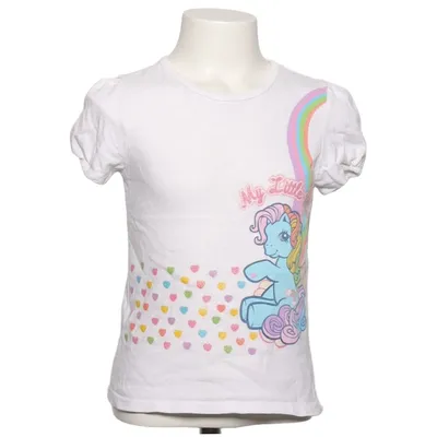 T-shirt (Hvid, Flerfarvet) fra My Little Pony Bomuld