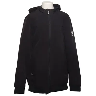 Softshell jacket (Black) from Urban Kids Elastane, Polyester