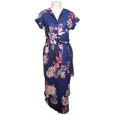 Klänning (Blå, Rosa, Vit) från Ecowish Elastan, Polyester