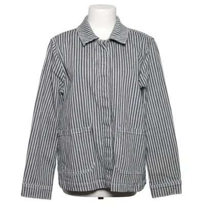 Jacket (Blue, White) from We Mod Denim Cotton, Elastane