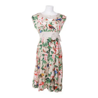 Robe (Beige, Multicolore) de Banned