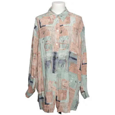 Blus (Grön, Brun, Flerfärgad) från Samoon