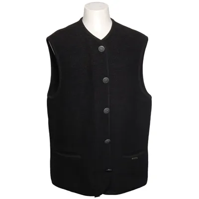 Outer vest (Gray) from Geiger Wool