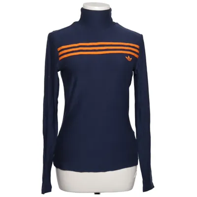 Långärmad t-shirt (Blå, Orange) från Adidas Originals Akryl, Elastan, Viskos