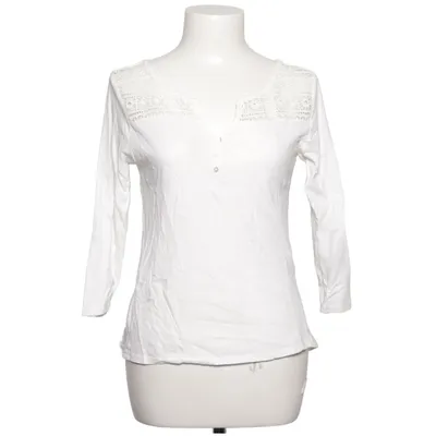 Henley shirt (Wit) van Springfield Polyester