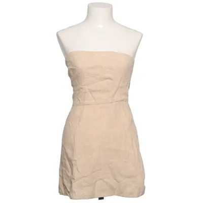 Jumpsuit (Beige) from VRG GRL Cotton, Linen