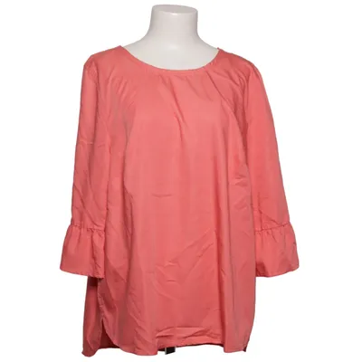 Blouse (Pink) from Sheego Casual Lyocell, Viscose