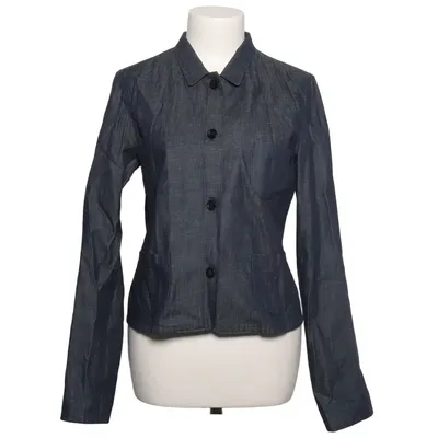 Blazer (Blue) from Jil Sander Cotton