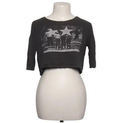 T-shirt (Zwart) van Zara Trafaluc