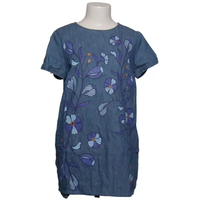 Denim dress (Blue, Purple, Multicolored) from John Baner