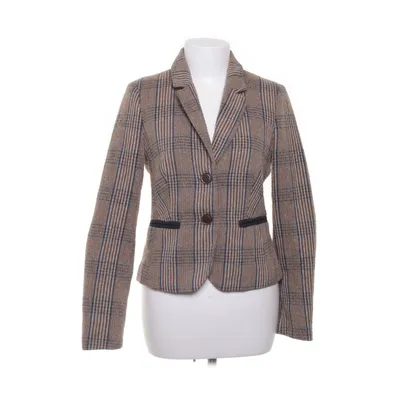 Kavaj (Brun, Blå, Vit) från Street One Polyester, Ull