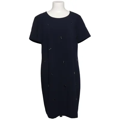 Robe (Bleu) de 123 Paris Élasthane, Polyester, Viscose
