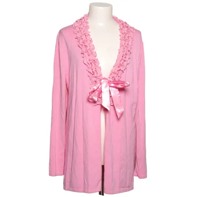 Cardigan (Pink) from Gloockler Polyamide, Viscose