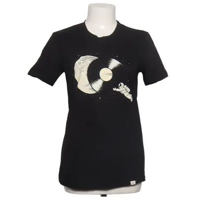 T-shirt (Noir) de Wituka Coton biologique