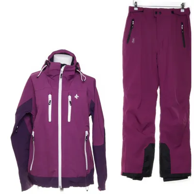 Skisæt (Lilla) fra Cross Sportswear Polyester