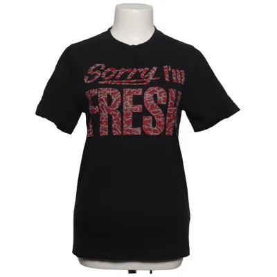 T-shirt (Black) from New Era Cotton