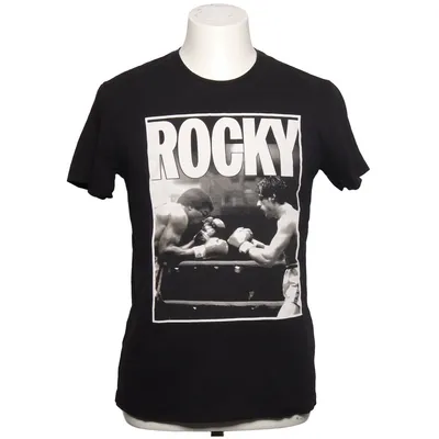T-shirt (Svart) från Rocky Bomull
