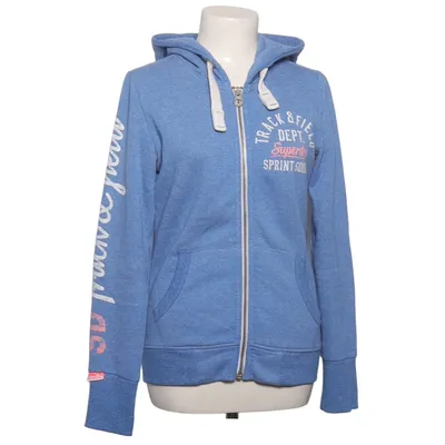 Huvtröja (Track & Field) från Superdry Track & Field Bomull, Polyester