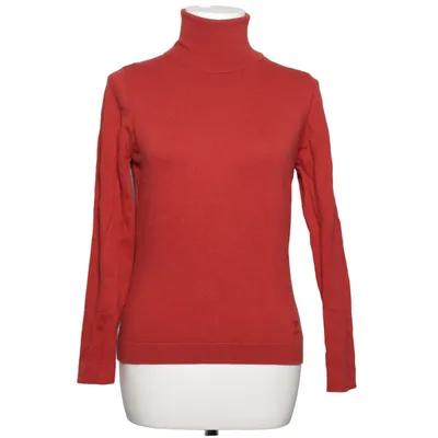 Turtleneck (Red) from Birgitta Cotton, Elastane, Polyamide