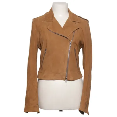 Bikerjacka (Brun) från Stella Forest Polyester