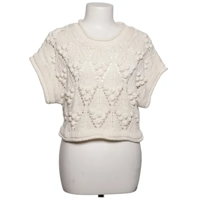 Slipover (Beige) from Zara Cotton, Polyester, Viscose