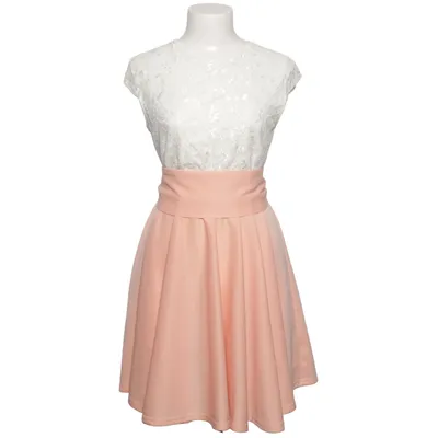 Robe (Blanc, Rose) de Ecowish Coton, Polyester