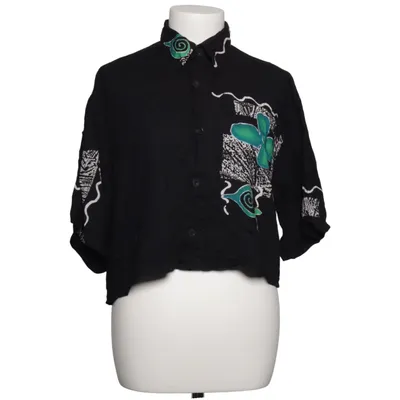 Skjorta (Svart, Flerfärgad) från HOM