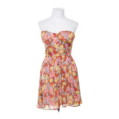 Klänning (Gul, Röd, Orange, Flerfärgad) från Loavies