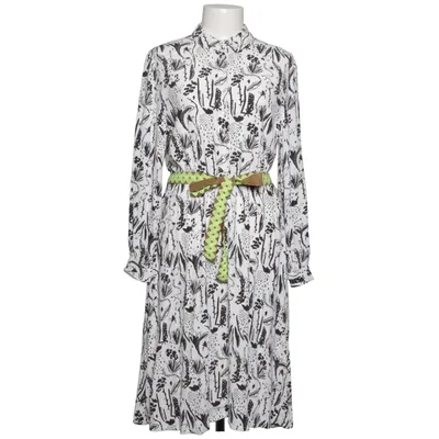 Kjole (Sort, Hvid, Flerfarvet) fra Pom Amsterdam Viscose