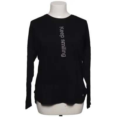 Långärmad t-shirt (WLS GENTLE round) från Key Largo Elastan, Polyester, Viskos