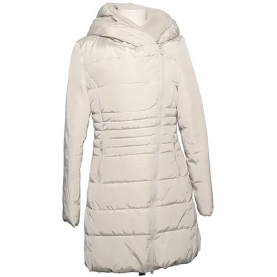 Vinterkappa (Beige) från Laura Jo Pälsimitation, Polyester