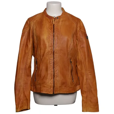 Jacka (Brun) från Gipsy Bomull, Skinn, Polyester