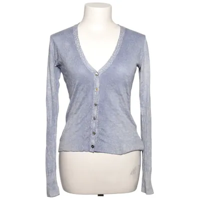 Cardigan (Blue) from Bloom Cashmere, Polyamide, Viscose