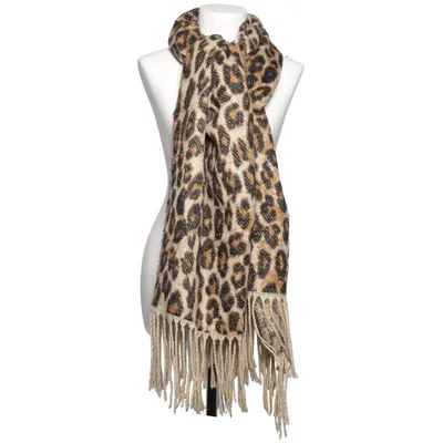 Scarf (Brown, Black)