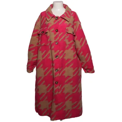 Skjortejakke (Pink, Beige) fra Miss Goodlife