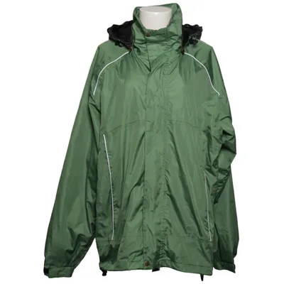 Rain jacket (Green) from Larose Polyester