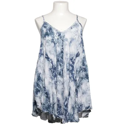 Beach dress (Blue, White) from Made in italy