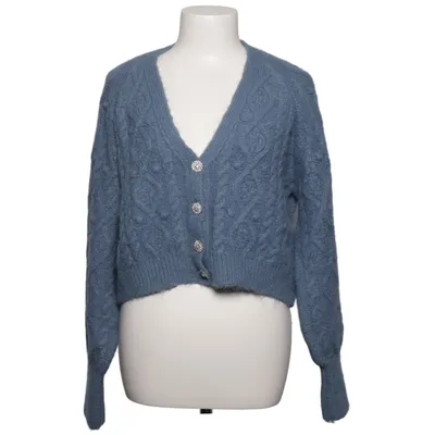 Cardigan (Blå) fra Zara Akryl, Polyamid, Polyester