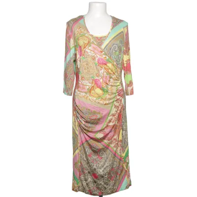 Jurk (Meerkleurig) van Riani Elastaan, Viscose