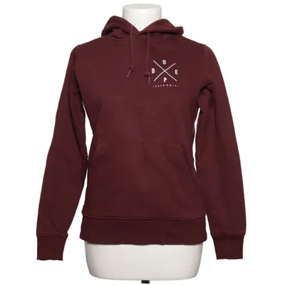 Hoodie (Red) from Dope Cotton