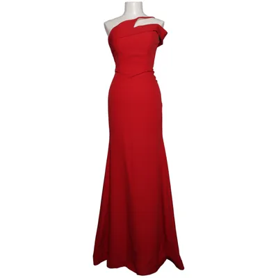 Aftonklänning (Röd) från L'est Rose Polyester