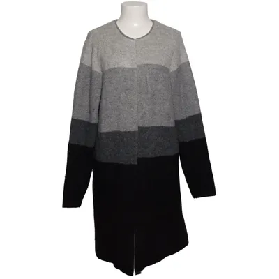 Cardigan (Gray, Black) from Amisu Acrylic, Elastane, Polyamide