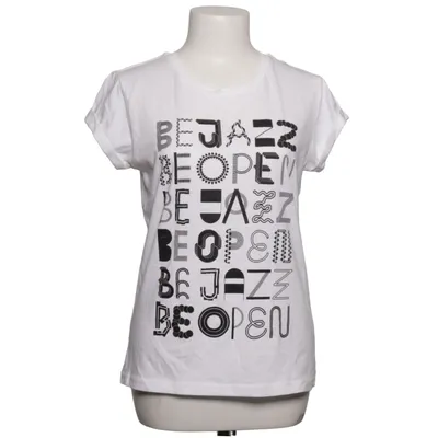 T-shirt (White, Black) from Mantis Organic cotton